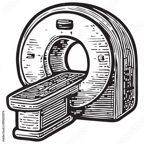 MRI Scanner Medical Imaging Radiology Machine Hospital Diagnostic Equipment