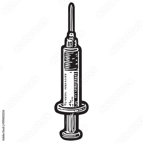 Medical Syringe Injection Vaccine Tool Healthcare Equipment Clinical Instrument