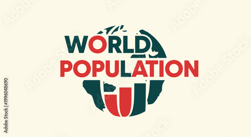 World Population Growth Chart Graphic