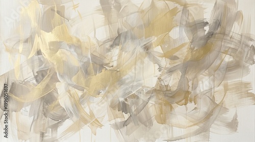 Cream Suitable Layered Abstract Surface Ultra-premium Luxury Paint Multiple Warm Neutral Tones Stone Warm Grey Background