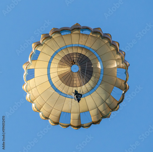 Fotografie Zwischen Himmel und Erde gibt es keinen Raum für Fehler