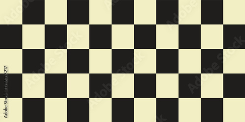Vector modern chess board background design.
