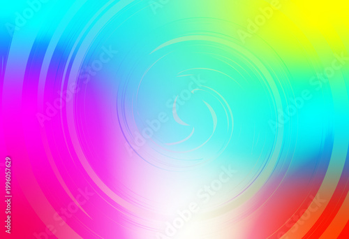 vivid watercolor painting of an abstract subject on paper	