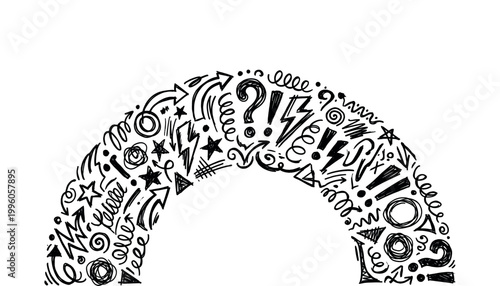 Crayon line icon pastel set. Crayon line icon hand drawn pencil pastel color brush chalk scribble texture. Cute kid children rainbow heart star sun cloud flower baby smile.