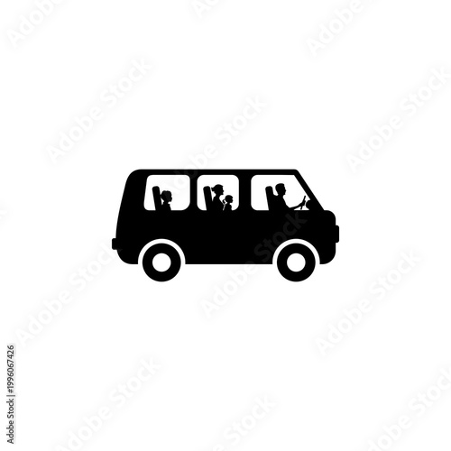 Van car icon