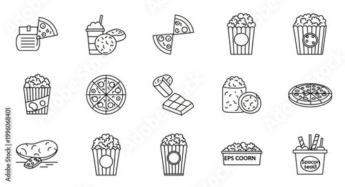 Variety of Desserts and Sweets Displayed.