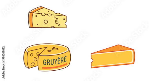 Hard Cheese Line art vector clean abstract artistic