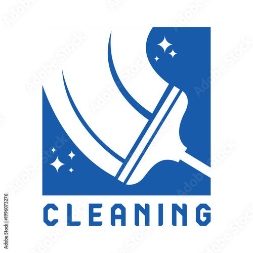 Cleaning Logo Illustration
