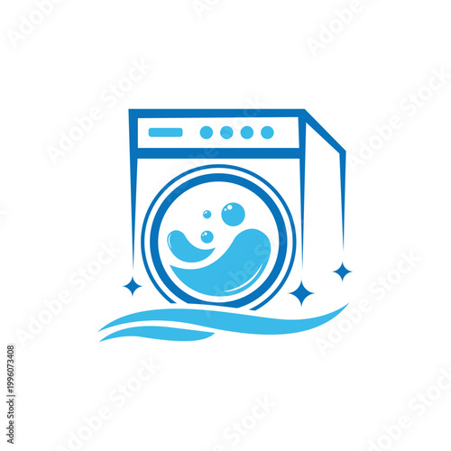 Cleaning Logo Illustration