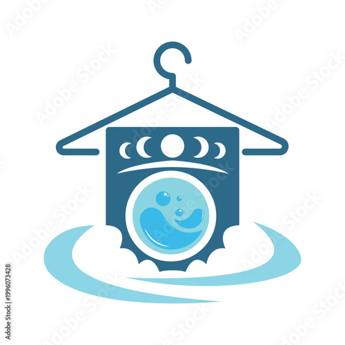 Cleaning Logo Illustration