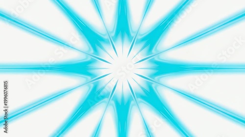 Abstract blue background with stars