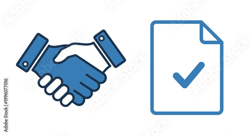 Handshake Business Agreement Partnership.