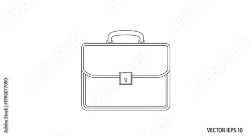Professional Business Briefcase Office Bag.