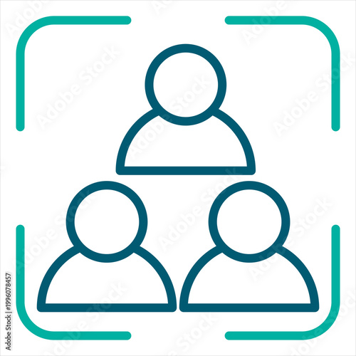 Inclusion Single Icon Line Color