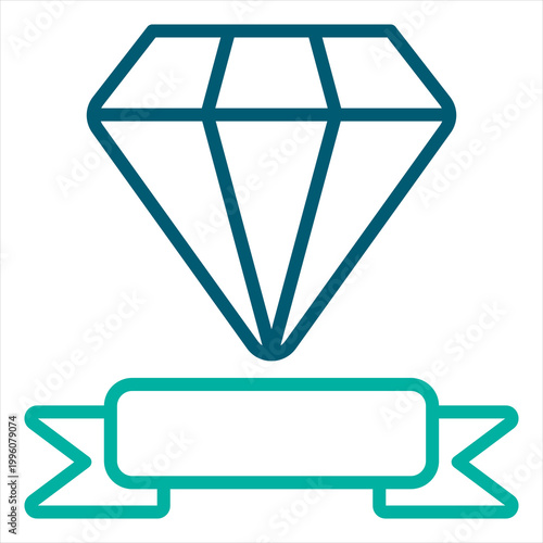 Value Single Icon Line Color