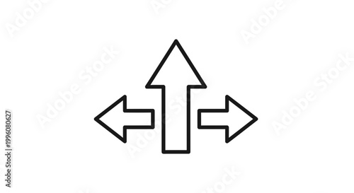 Free Download Directional Arrows: Choice, Decision, Path, Forward, Left, Right, Up - GFXLoad