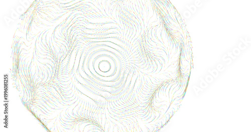 Abstract artwork of colorfu...