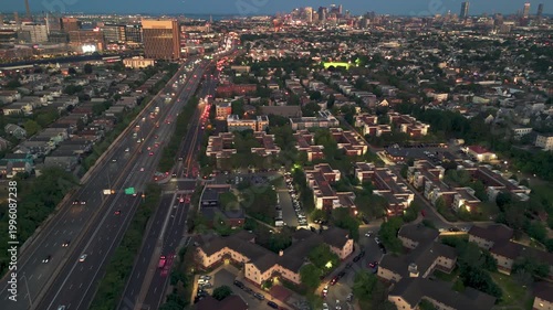 aerial view of Philadelphia