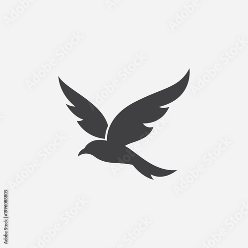 Φωτογραφία Creative image design of chirping birds.