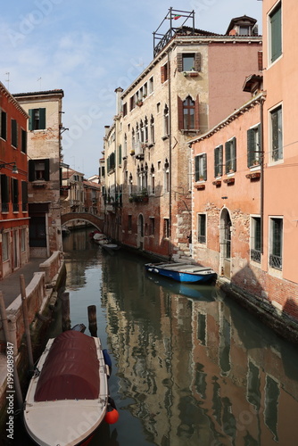 canal in venice, Castello