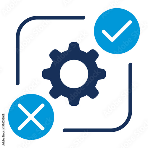 Ethics Single Icon Glyph Color