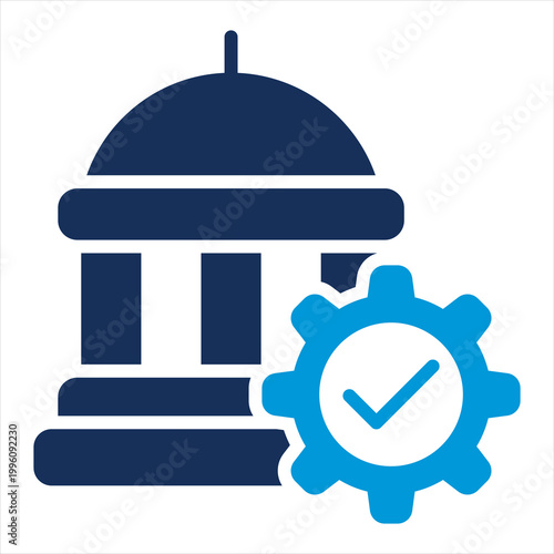 Regulation Single Icon Glyph Color