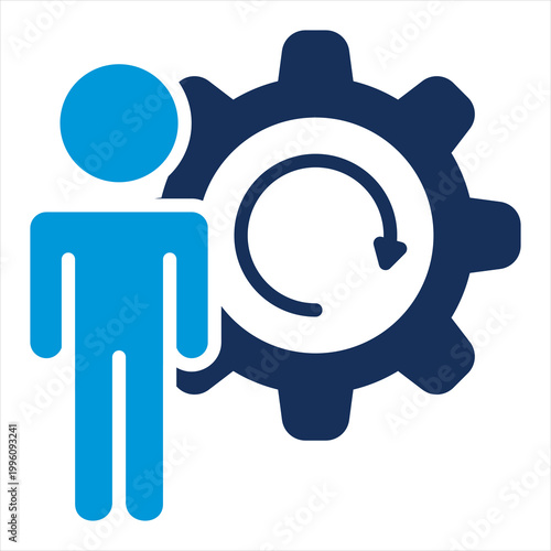 Behavior Single Icon Glyph Color