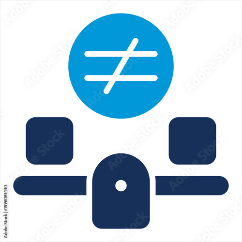 Bias Single Icon Glyph Color