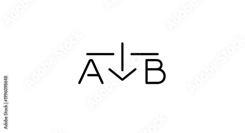 Digital Logic Gate Symbol for NOR Gate