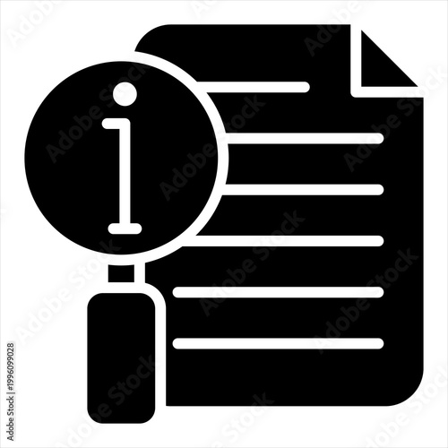 Transparency Single Icon Glyph Black