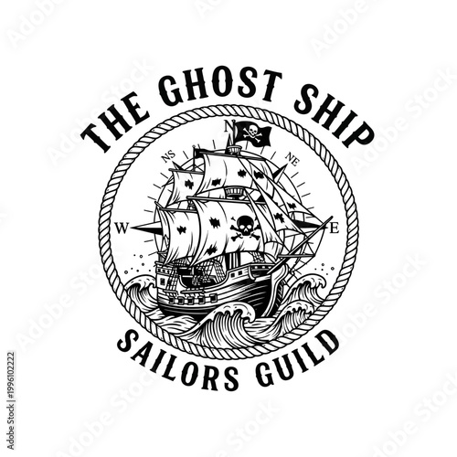 The Ghost Ship Sailors Guild Emblem.