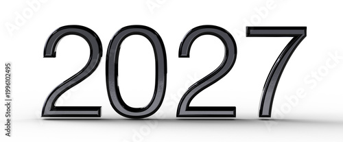 Stylish 2027 image with met...