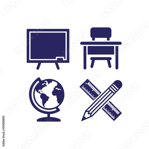 school and education icon