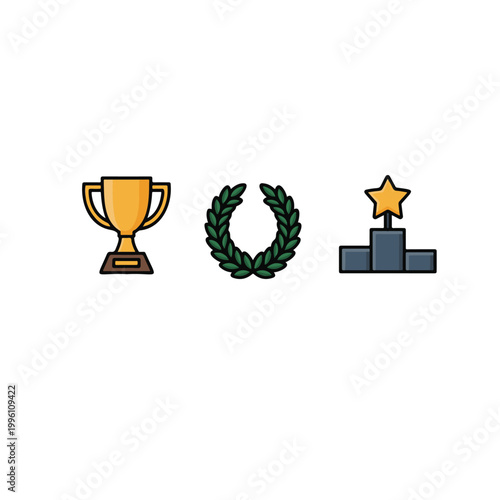 gold trophy cup