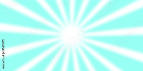 Spiral radial striped backdrop design. Eye catching vector background for product campaign.  Minimal sunny sunset spotlight gradient banner for poster and cartoons background. 