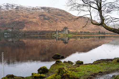 Photograph of Castle Kilchurn in the Scottish Highlands
