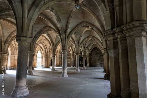 interior of cathedral