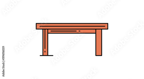 Multi purpose Dining Table abstract colorful modern vector