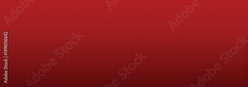 Abstract red background made of halftone dots in red colors