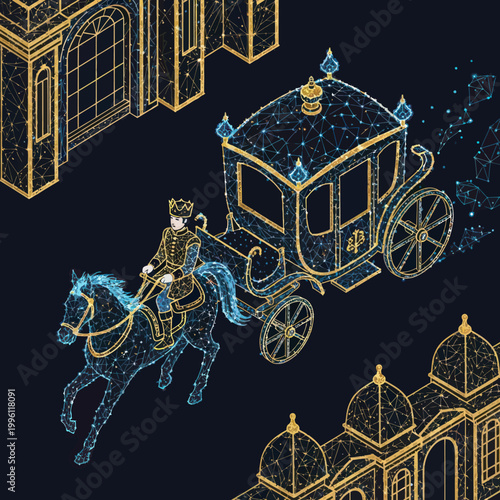 Horse Drawn Carriage Royal Luxury Transport.