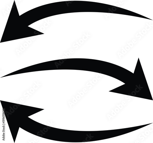 black arrows vector