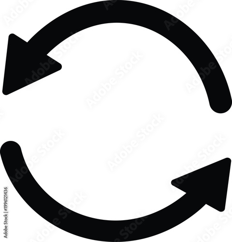 Update icon update icon, refresh, reload, arrow, button .