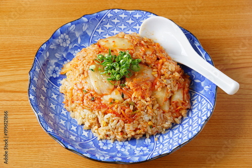 キムチ炒飯