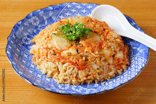 キムチ炒飯
