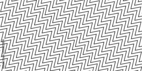 Waves line set. Wave ornament pattern. Set of wavy zigzag lines. Wave thin line background. vector