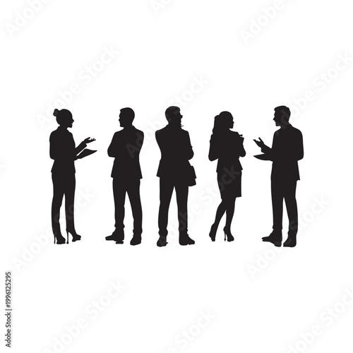 Business Team Vector Illustration