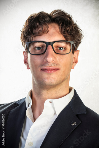 Portrait of a handsome young businessman