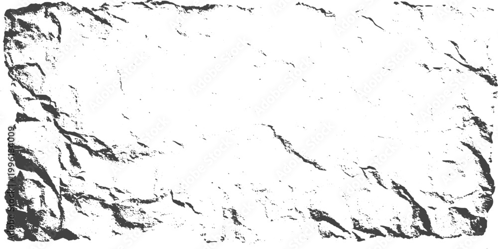 Obraz premium Abstract Dust and Dirt Grain Texture Isolated on White Clean Background for Grunge Overlay Vintage Aged Style Vector Illustration.