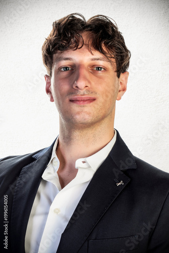Portrait of a handsome young businessman