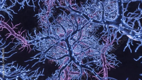 Detailed Neural Network Illustration